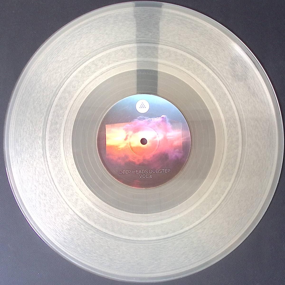 Various - Deep Heads Dubstep Vol.4 [Sampler 1] | Deep Heads (DEEPHDUB004V1) - main