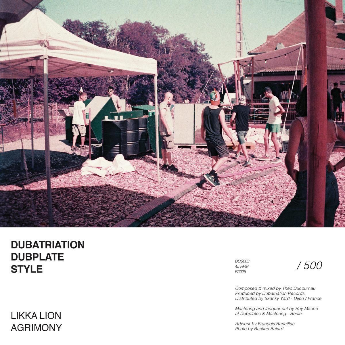  - Likka Lion | Dubatriation (DDS003)