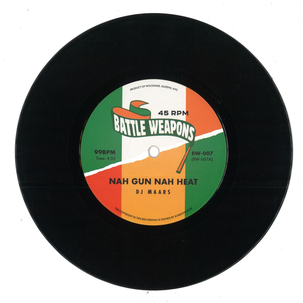 Battle Weapons Vol 7 - Nah Gun Nah Heat/Feel Like Standing | Battle Weapons (BW007) - main Battle Weapons Vol 7 - Nah Gun Nah Heat/Feel Like Standing | Battle Weapons (BW007) - main