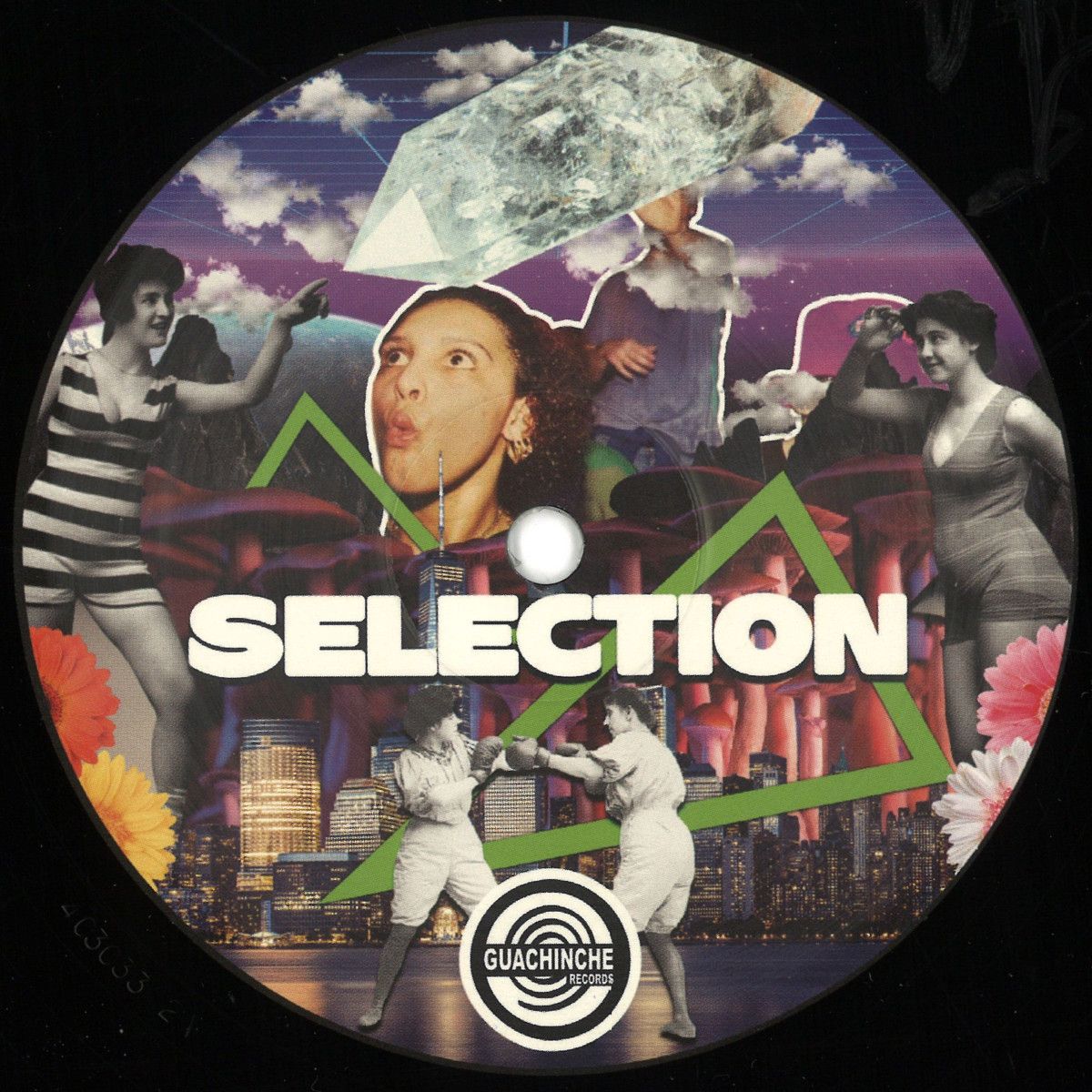 Mutantbreakz  &  Bubble Couple - Selection | Guachinche (GUACH002) - main