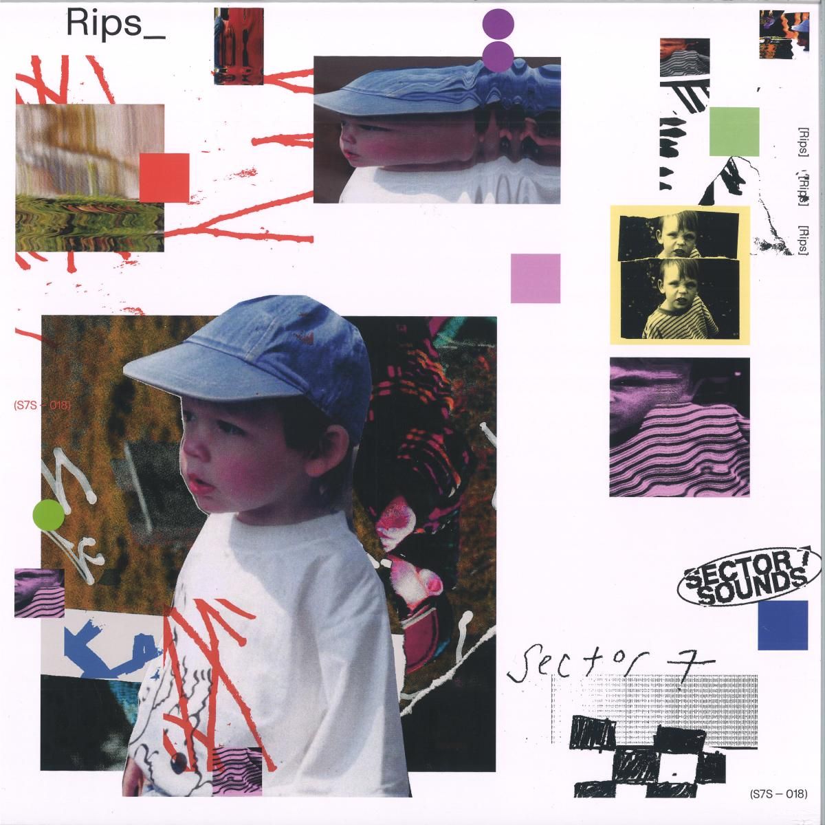 Rips - Cryptic Ass Whale EP | Sector 7 (S7S018)