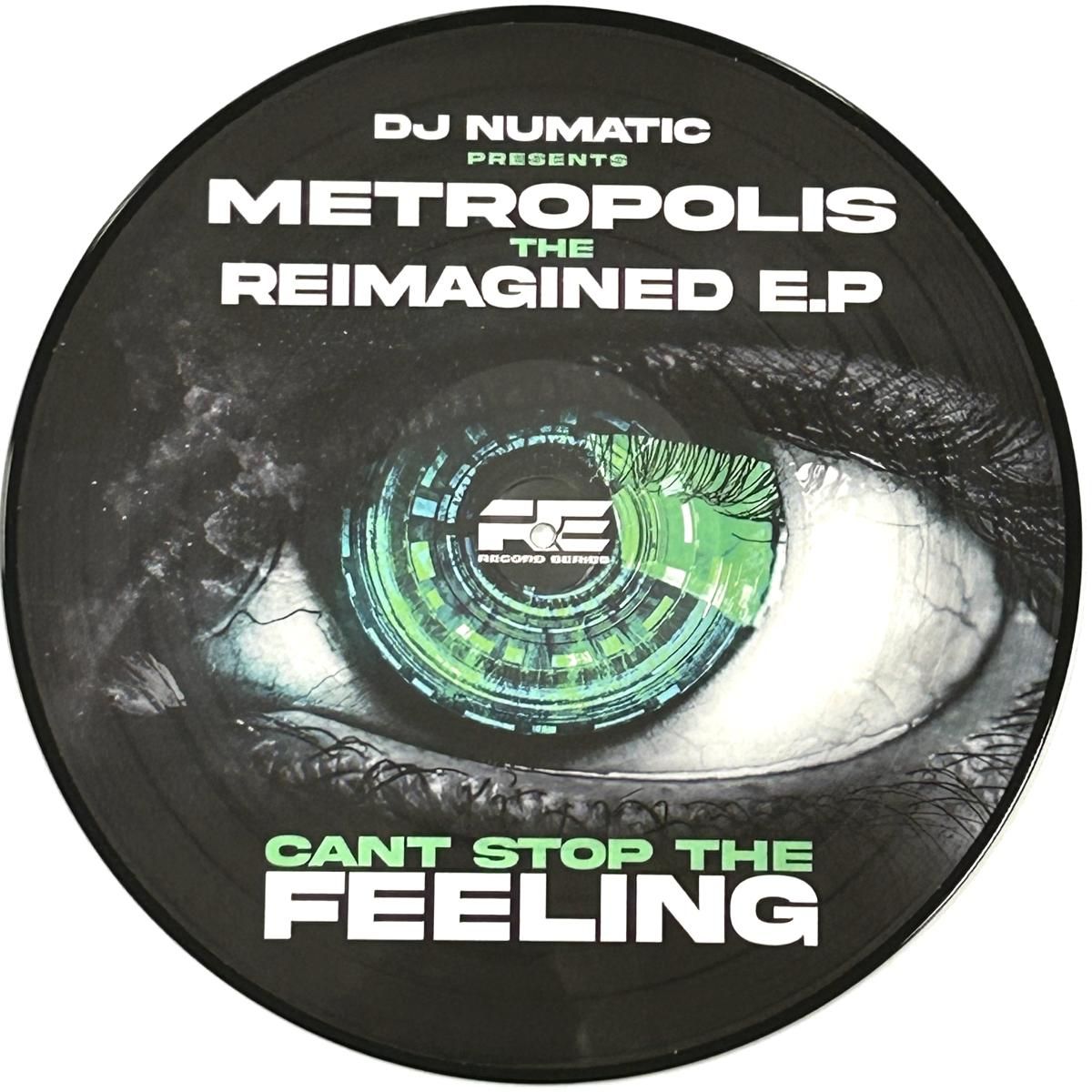 Dj Numatic - Metropolis (Reimagined) EP | BIT Productions (RELDT001) - main