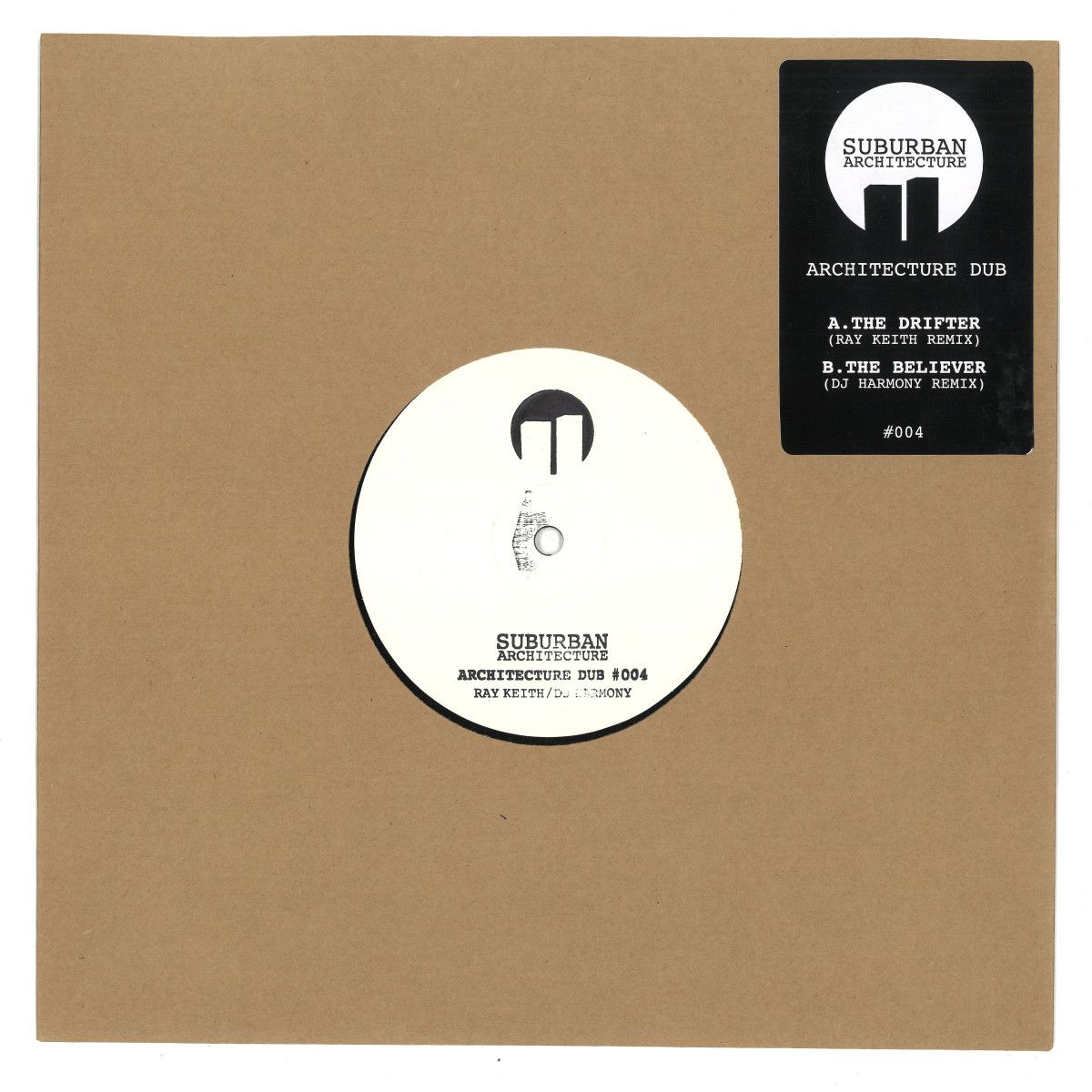 Suburban Architecture - Architecture Dub | Suburban Architecture (DUBARC004) Suburban Architecture - Architecture Dub | Suburban Architecture (DUBARC004)