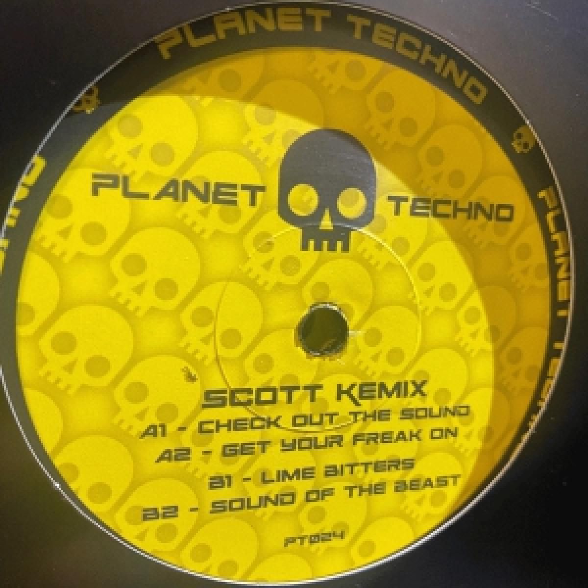 Scott Kemix - Check Out The Sound | Planet Techno (PT24)