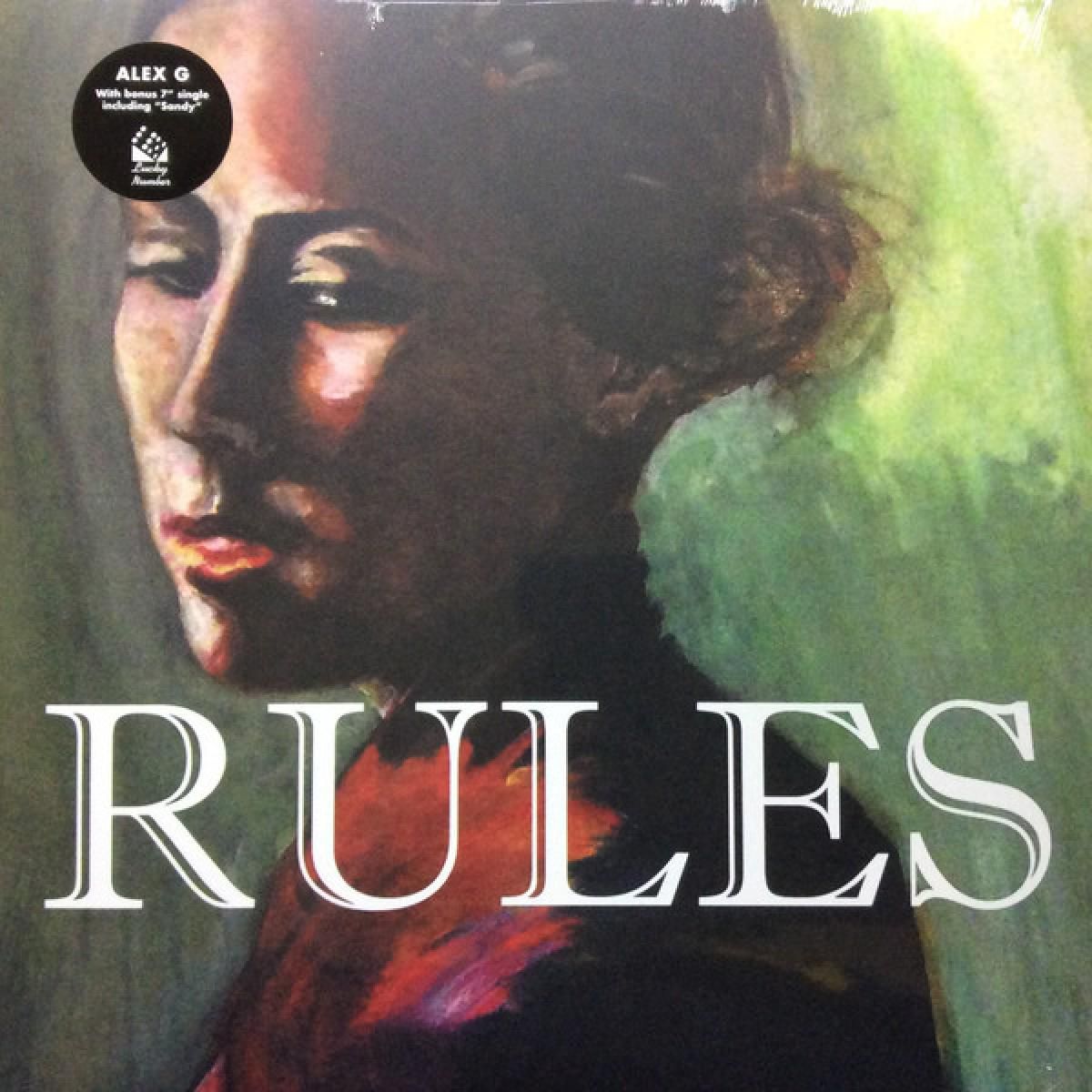 Alex G - Rules (LP+7") | Lucky Numbers Music (LUCKY77LPX)