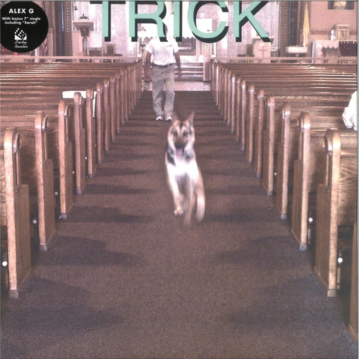 Alex G - Trick (LP+7”) | Lucky Numbers Music (LUCKY76LPX) - main