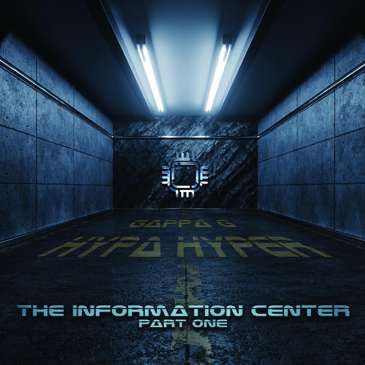 Gappa G & Hyper Hypa - Information Center Part One EP | Influential Records / KniteForce (INFL36) Gappa G & Hyper Hypa - Information Center Part One EP | Influential Records / KniteForce (INFL36)