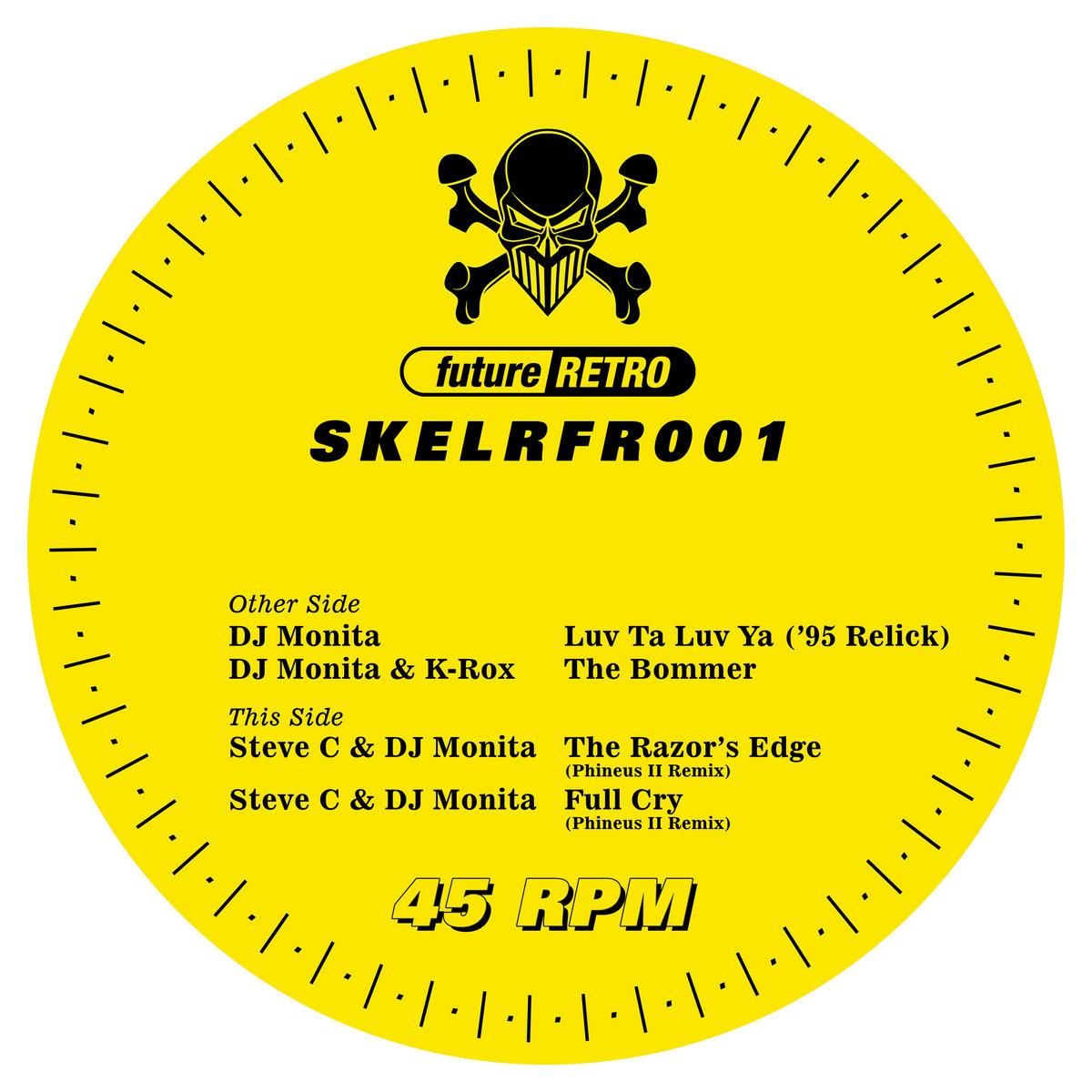 Dj Monita - SKELRFR001 w/ Phineus II Remixes | Future Retro London (SKELRFR001) Dj Monita - SKELRFR001 w/ Phineus II Remixes | Future Retro London (SKELRFR001)