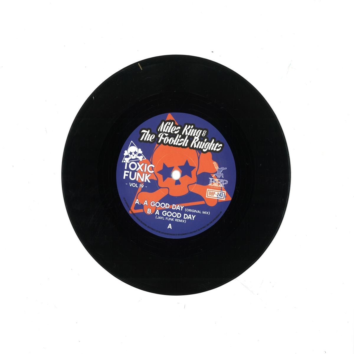 Miles King  &  The Foolish Knights - Toxic Funk Vol. 19 | Breakbeat Paradise (BBP243)