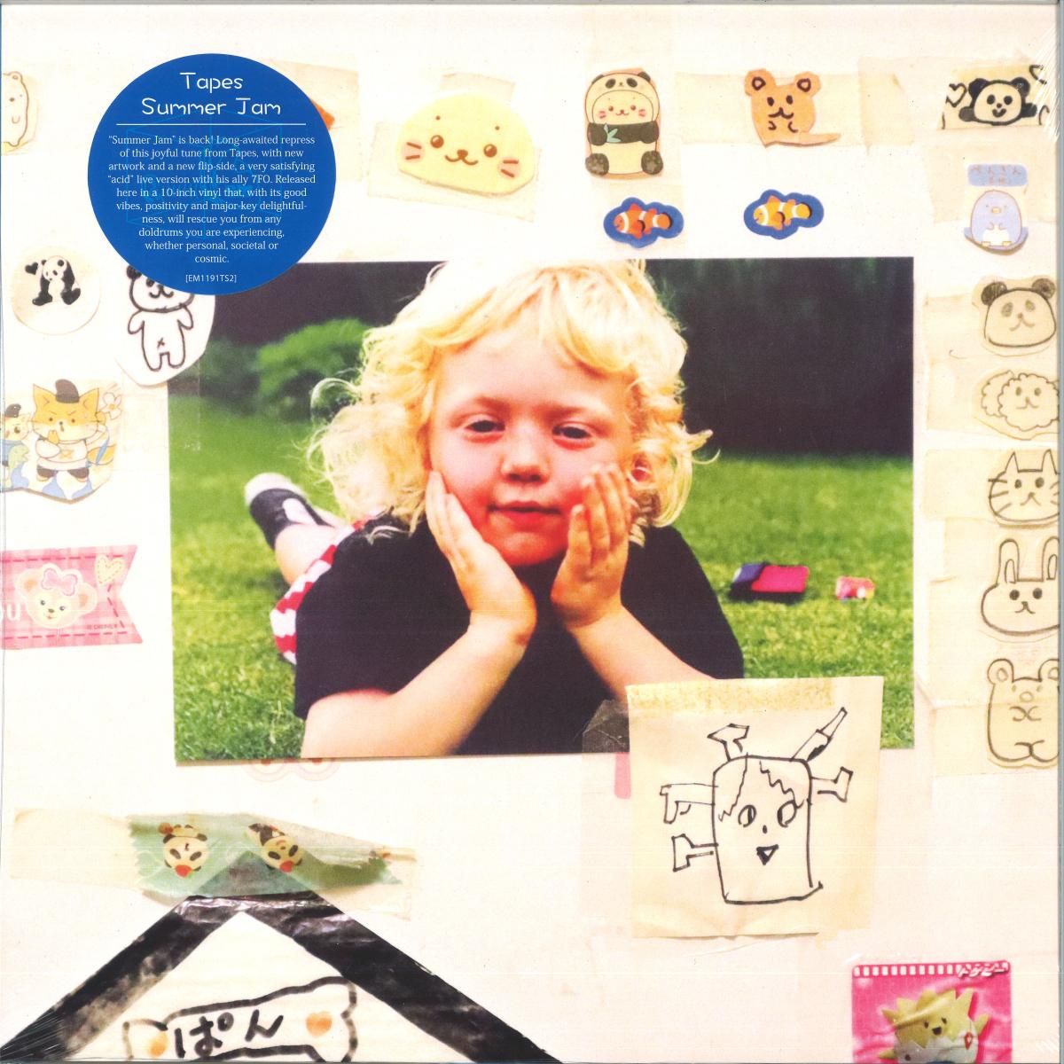 Tapes - Summer Jam | EM Records (EM1191TS2) - main Tapes - Summer Jam | EM Records (EM1191TS2) - main