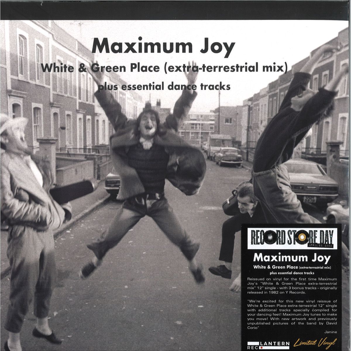 Maximum Joy - White & Green Place LP | Lantern Rec. (LANR022) - main Maximum Joy - White & Green Place LP | Lantern Rec. (LANR022) - main