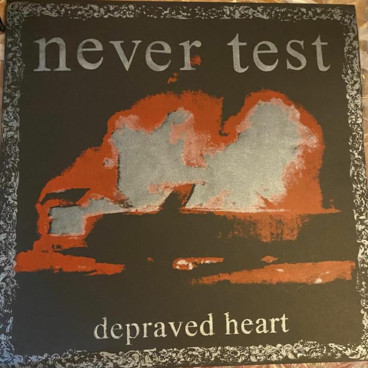 Never Test - Depraved Heart | QED Recordings (QEDLP01) - main Never Test - Depraved Heart | QED Recordings (QEDLP01) - main