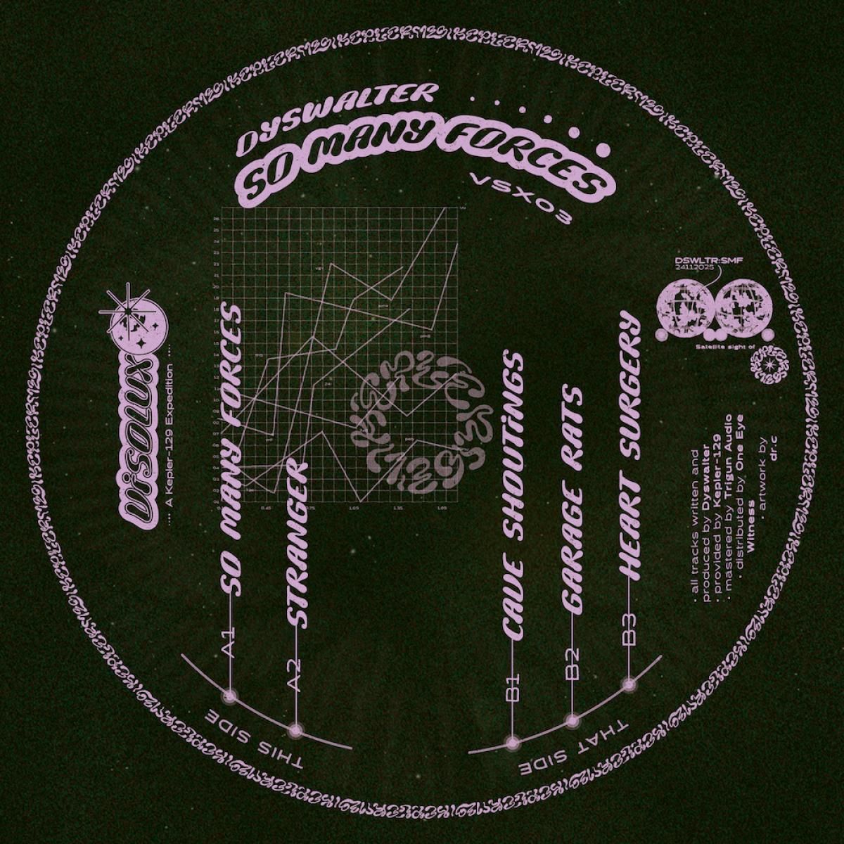 Dyswalter - So Many Forces | Visolux (VSX03) - main