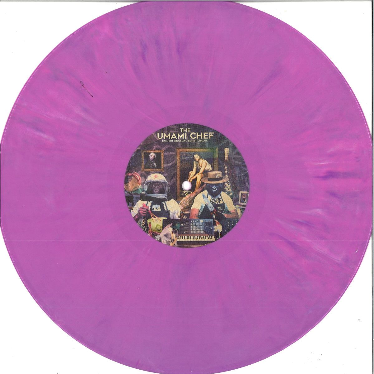 Baymont Bross  &  Sekret Chadow - The Umami Chefs - Recipe 1 | 13 Monkeys Records (13MRLP009)