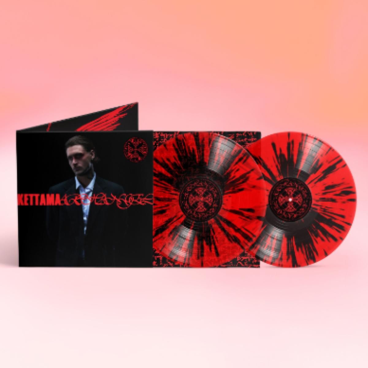 KETTAMA - Archangel LP 2x12" | Steel City Dance Discs (SCDD63LPX) - main KETTAMA - Archangel LP 2x12" | Steel City Dance Discs (SCDD63LPX) - main