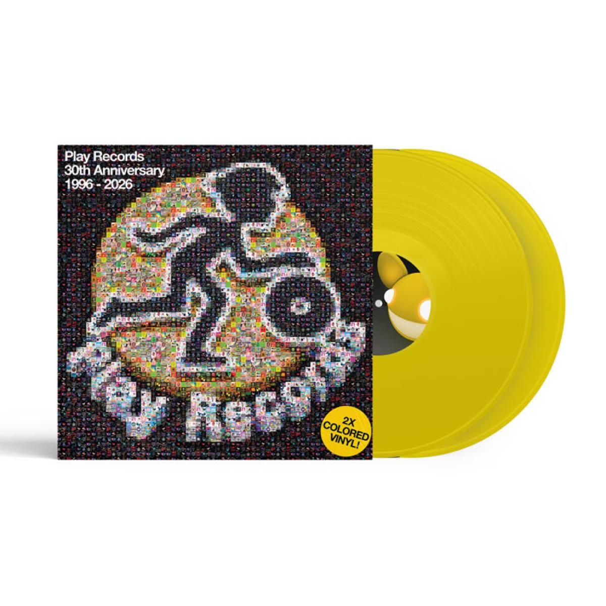 V  &  A (deadmau5  &  MelleFresh...) - Play Records: 30 Years at Play | SWEAT IT OUT (PLAYLP010) - main