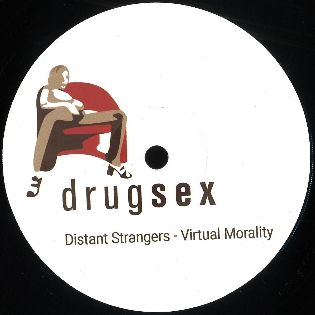 Distant Strangers - Virtual Morality | Drugsex Recordings (DSEX002) - main Distant Strangers - Virtual Morality | Drugsex Recordings (DSEX002) - main