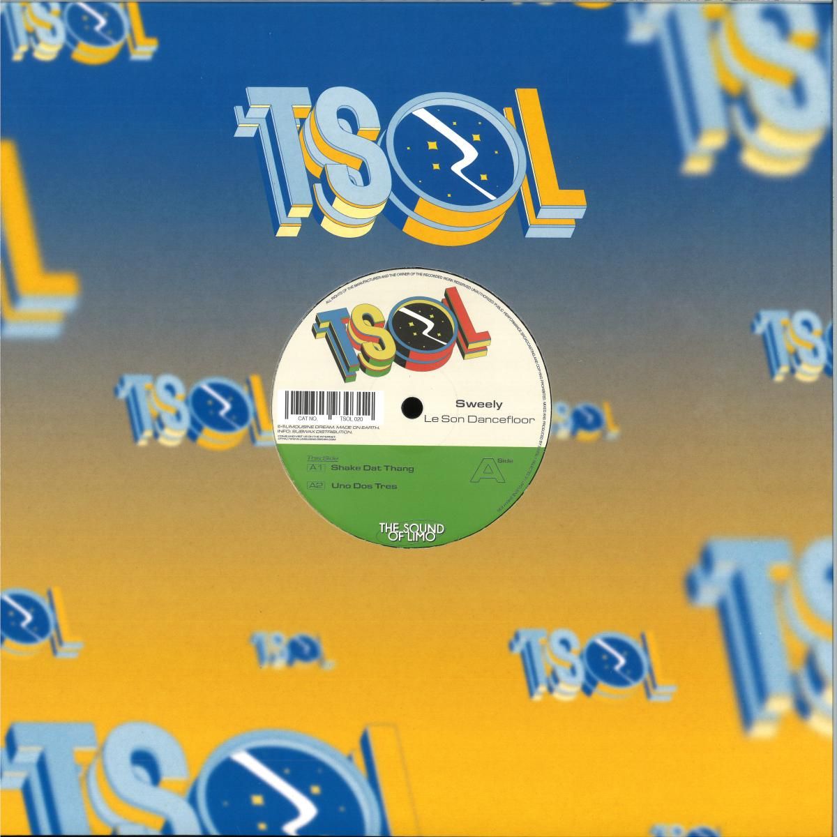 Sweely - Le Son Dancefloor | Limousine Dream (TSOL020) - main
