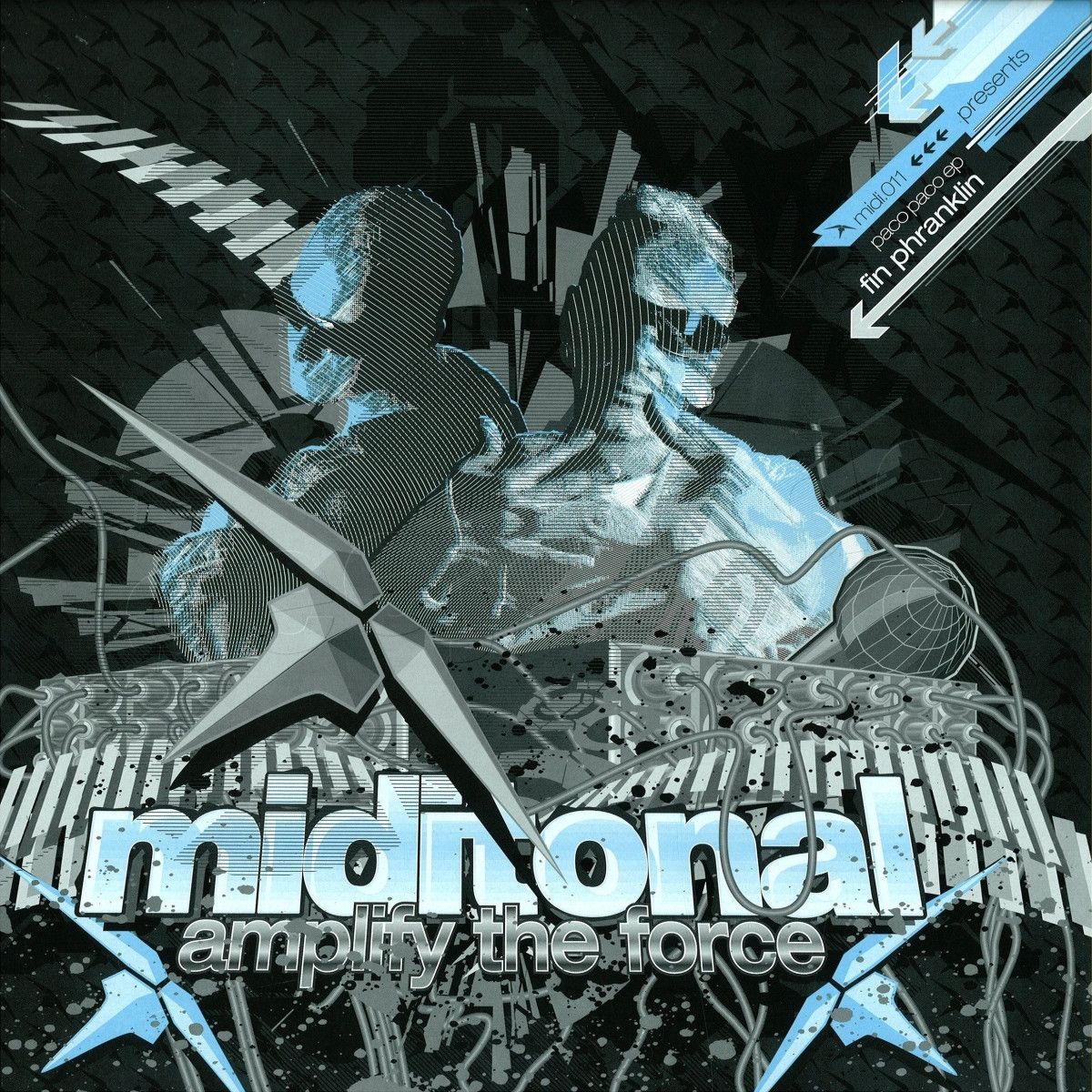 Fin Phranklin - Paco Paco Ep | Miditonal Records (MIDI011) - main