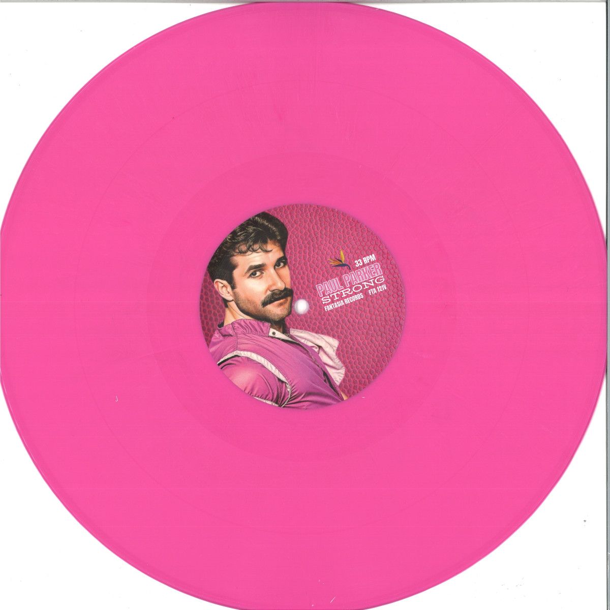 Paul Parker - STRONG E.P. | Fantasia Records (FTA121VA) - main