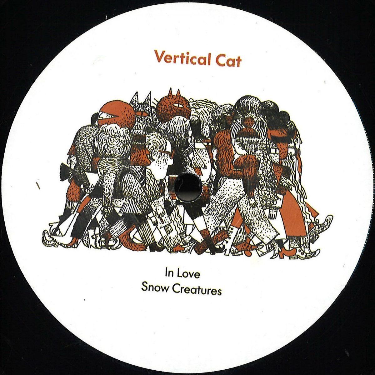 Vertical Cat - In Love EP | Achingly (ACHY003) - main