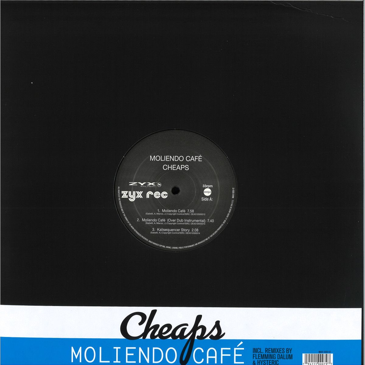 Cheaps - Moliendo Cafe | Zyx Music (MAXI1035-12) - main