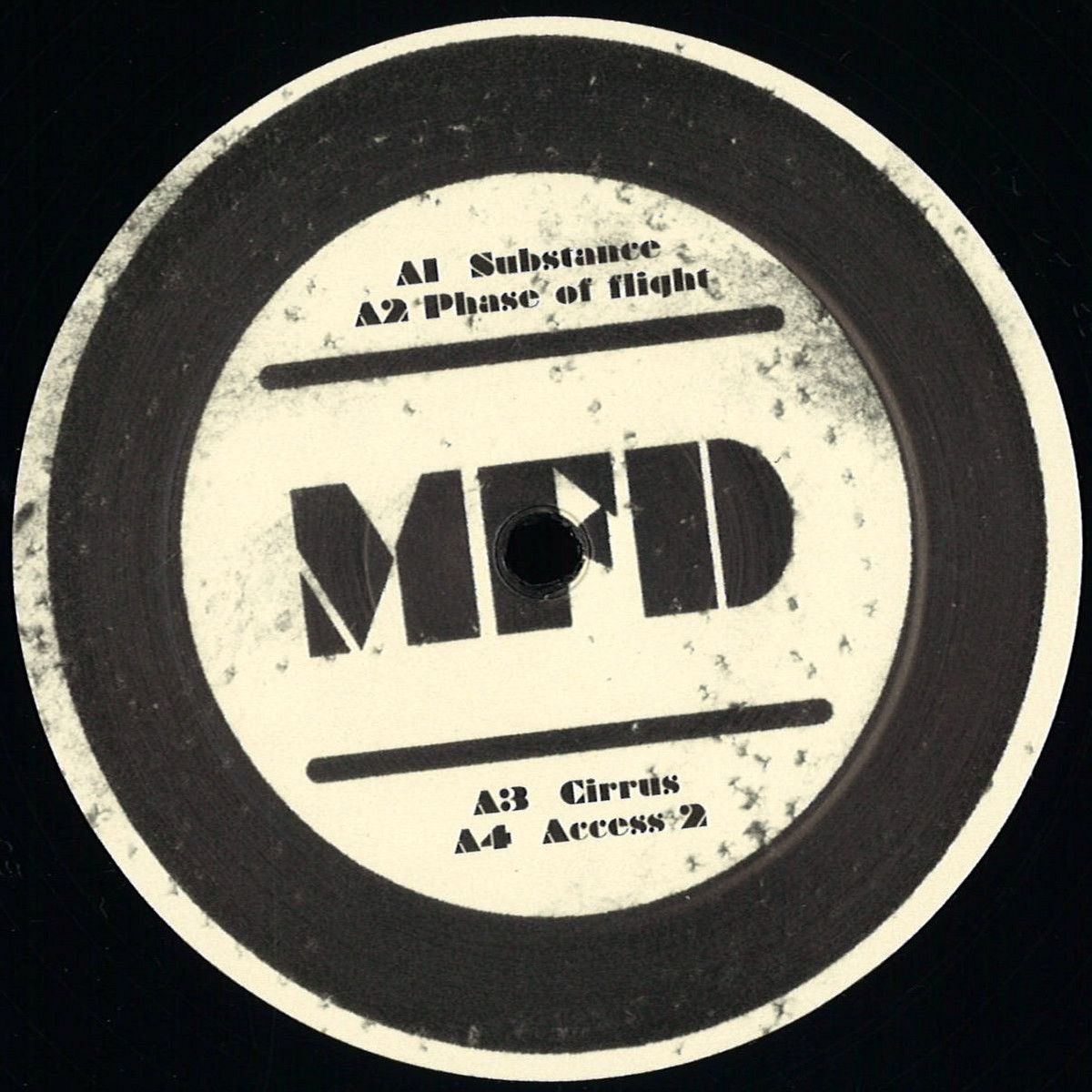 Ambient Noise Level  &  Daniel Sanchez - We March Backwards Into The Future | MFD Records (MFD005)