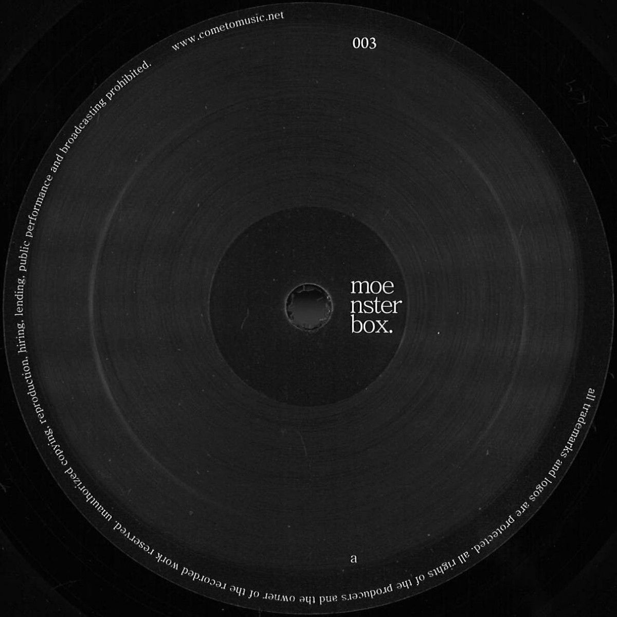 End Of Tape - Tape Jam Ep | Moensterbox (MBOX003) - main