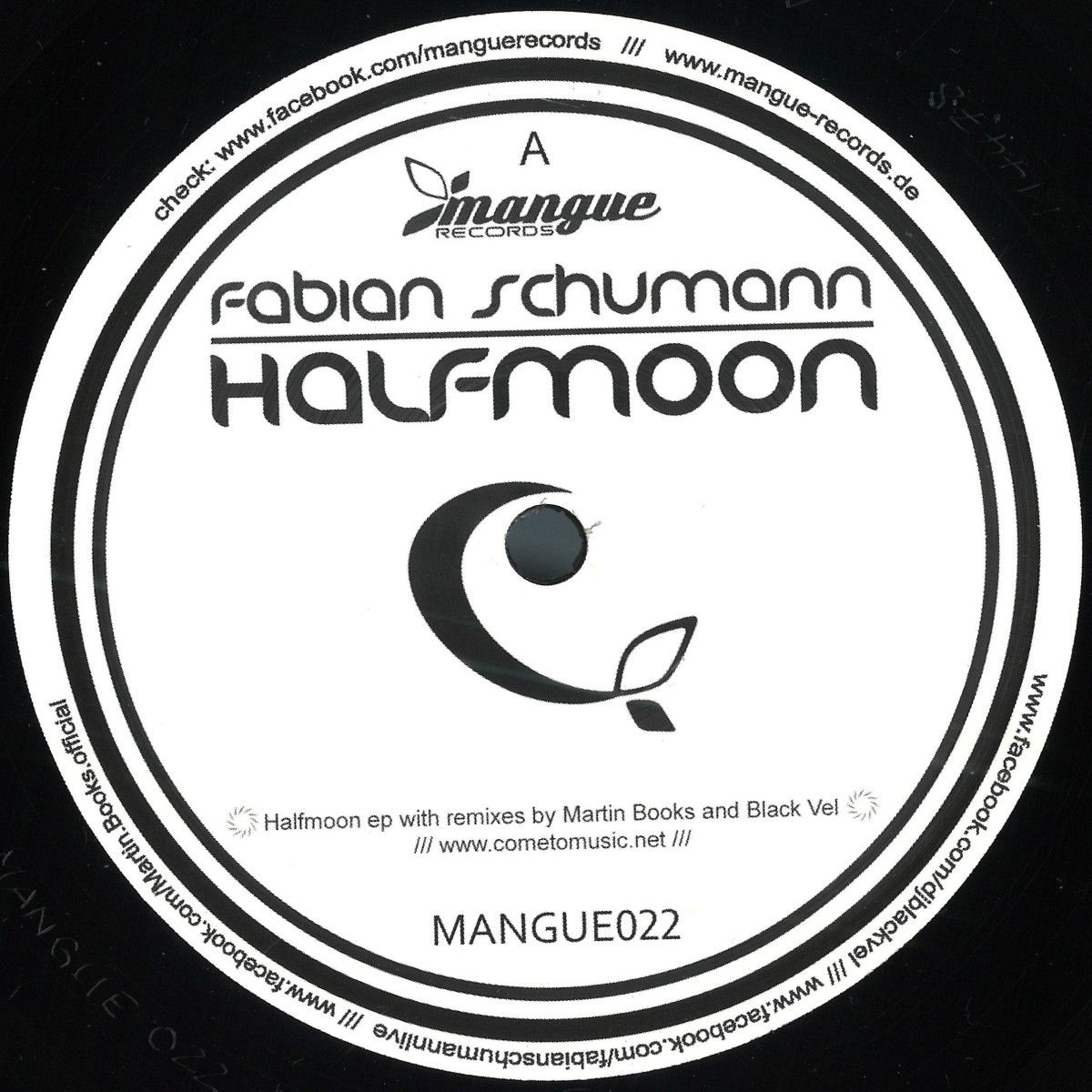 Fabian Schumann - Halfmoon Ep | Mangue Records (MANGUE022)