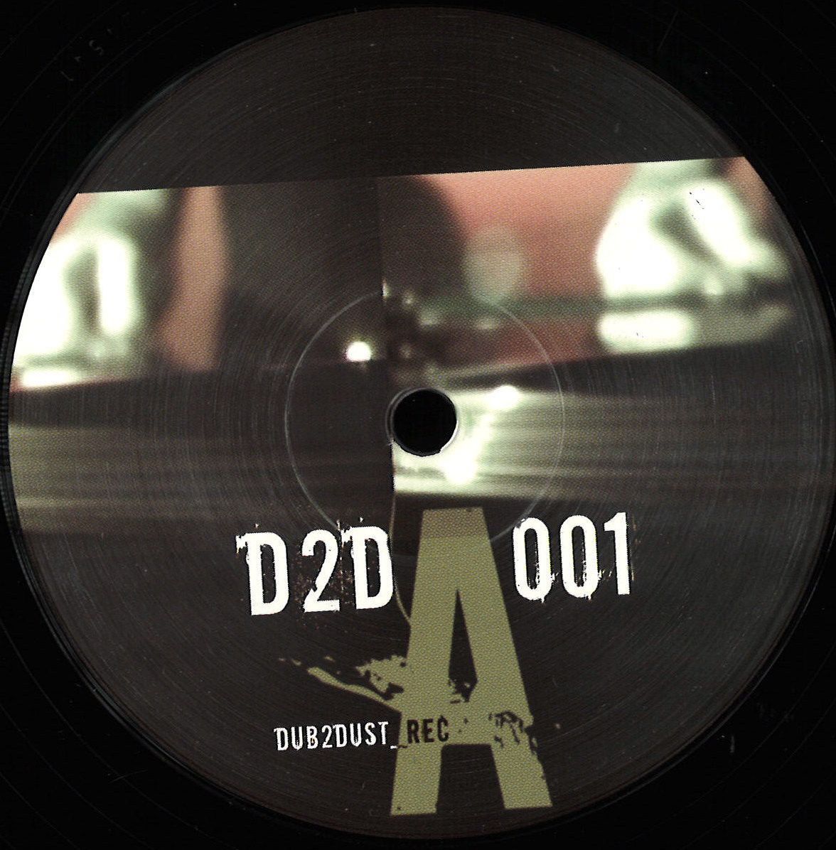 Gabriel Le Mar - What's Your Sleeper | Dub 2 Dust Rec (D2D01) - main