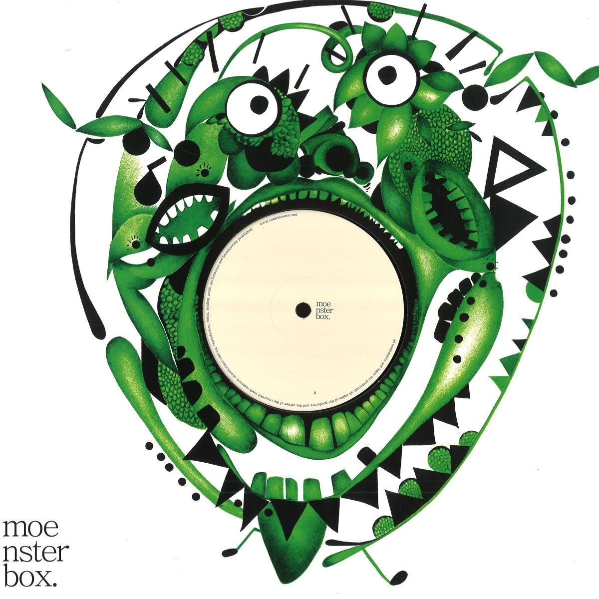 Gunjah - Zosh! | Moensterbox (MBOX008) - main