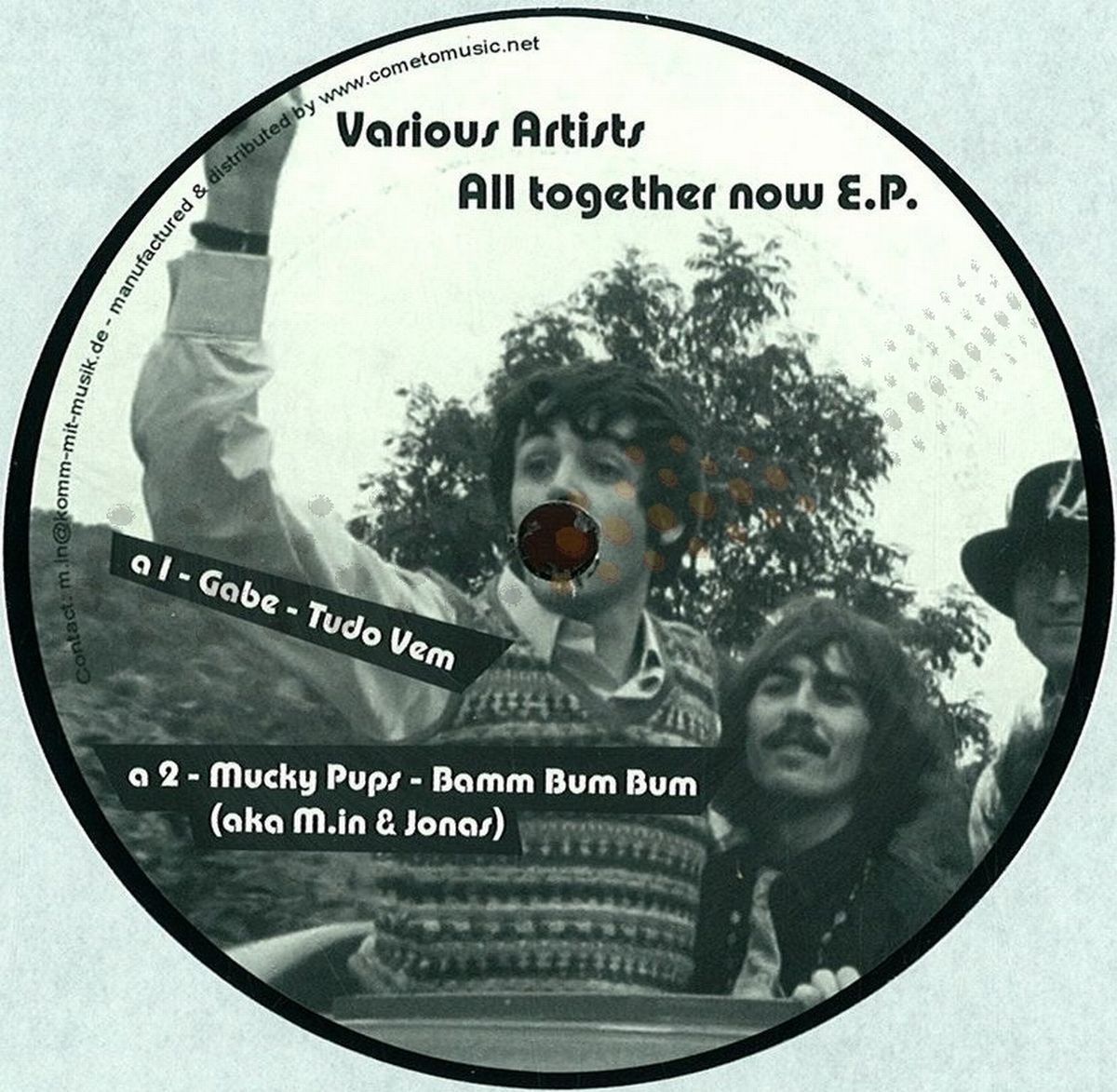 Komm Mit Musik Limited - All Together Now Ep | Komm mit Musik (KMMLTD006)