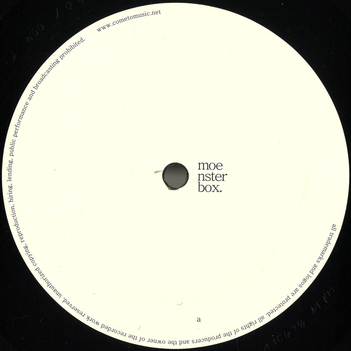 Moenster - That Girl | Moensterbox (MBOX004)