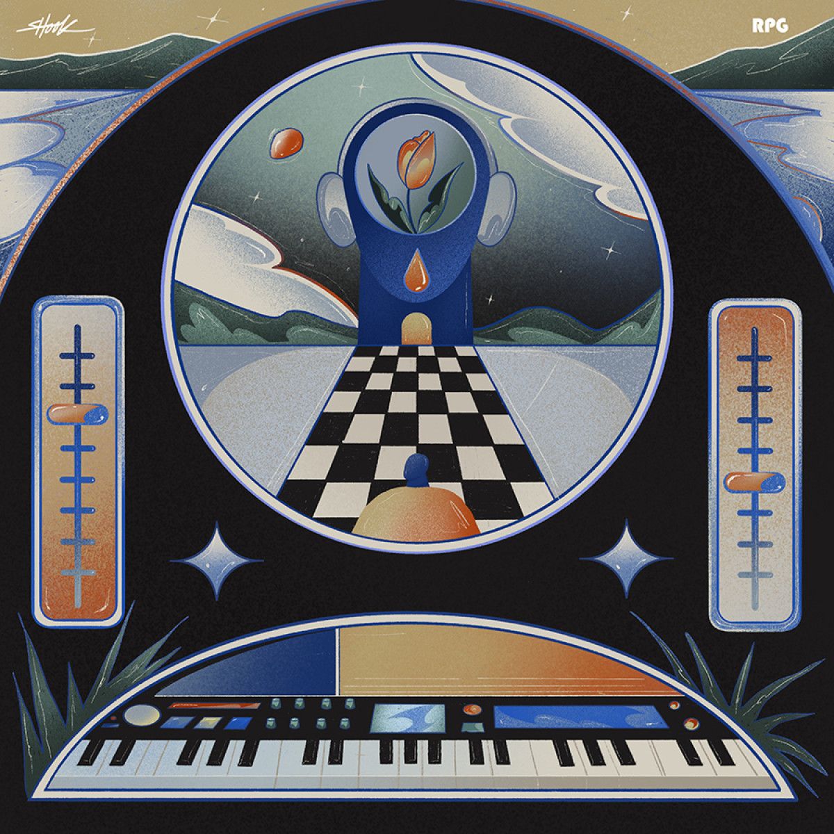 Shook - RPG LP | Epicenter (EPI019) - main