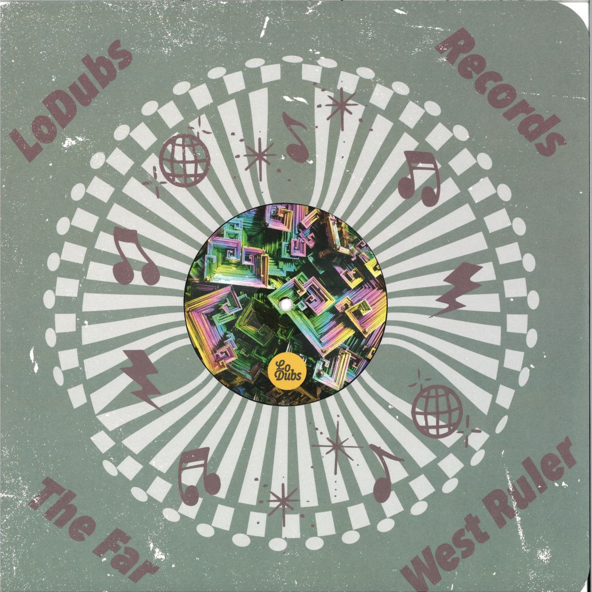 Silent Cubes - Sound And Motion EP | LoDubs (LODUBS1224029)