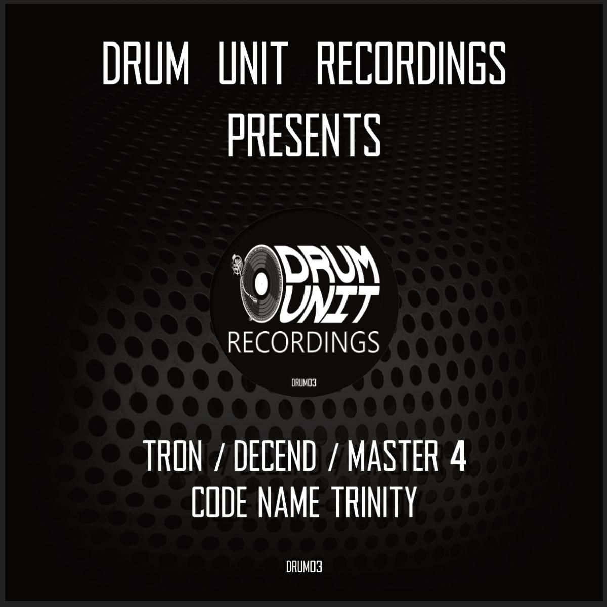 Various - Untitled EP | Drum Unit Recordings (DRUM03)