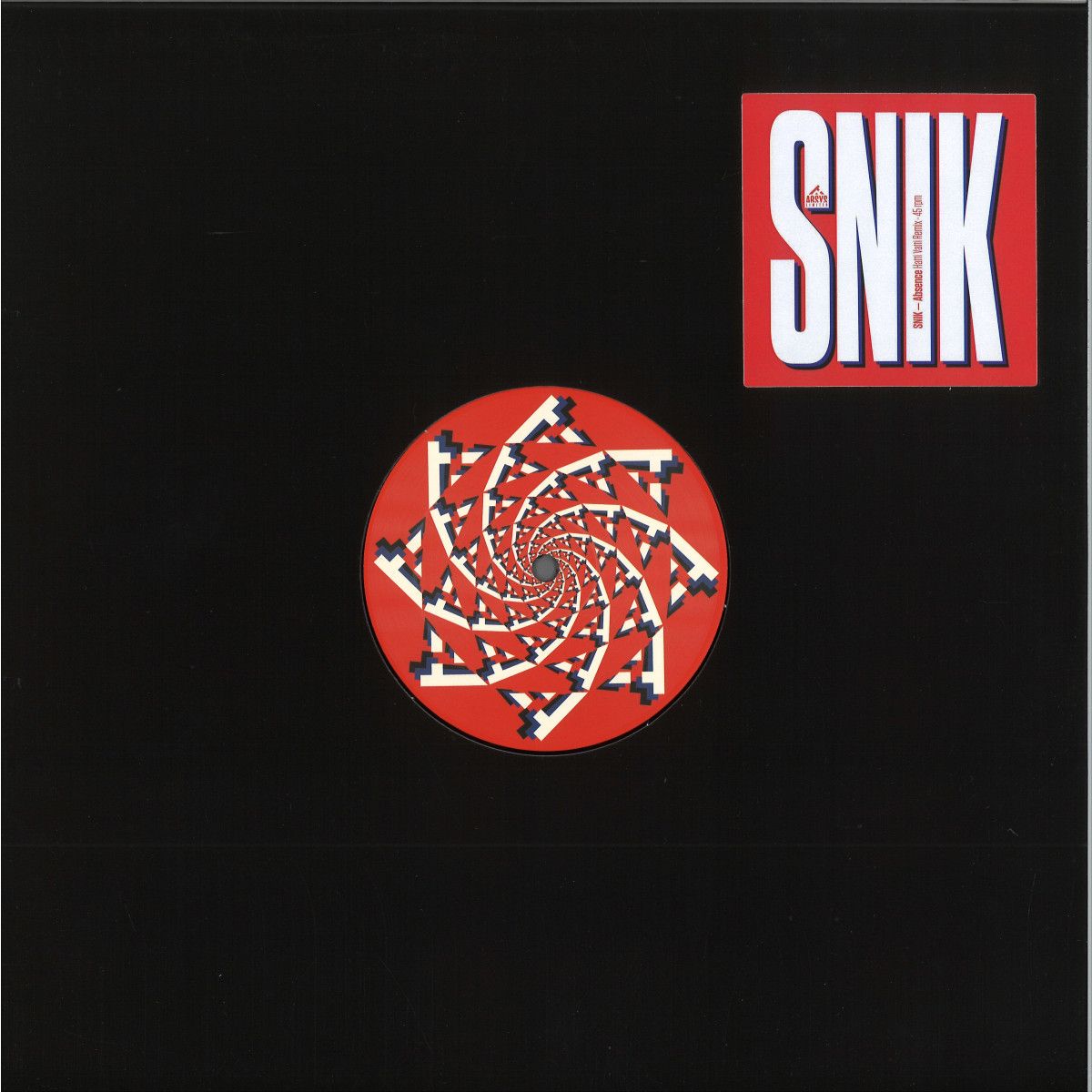 Snik - Absence | Absys Records (ABS12V02) - main Snik - Absence | Absys Records (ABS12V02) - main