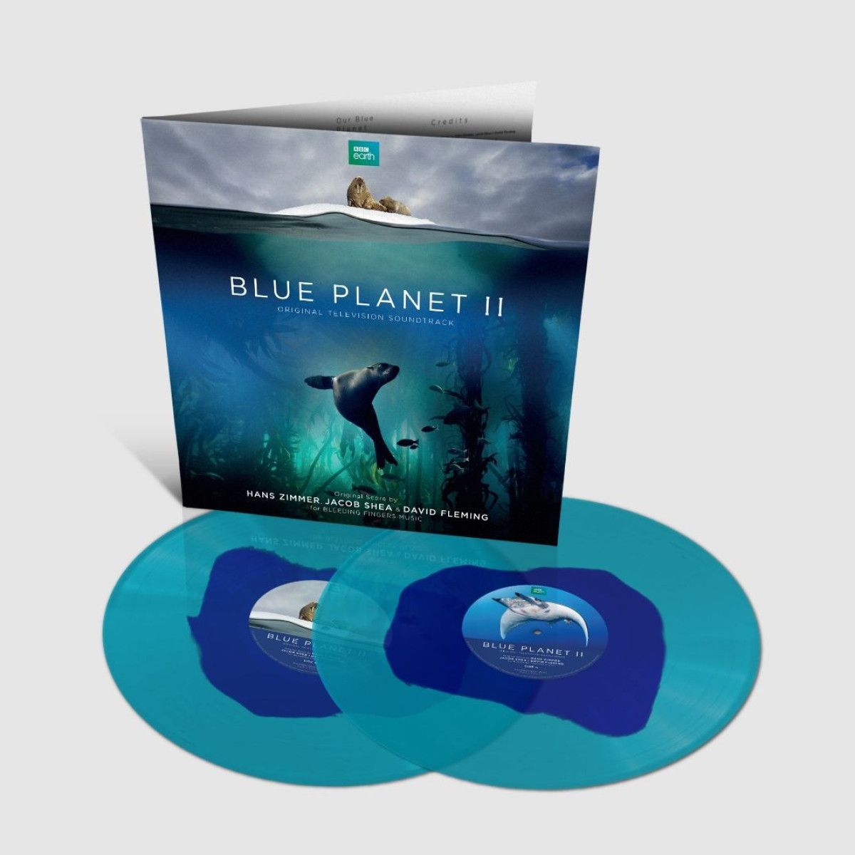 Various - Blue Planet II (2x12") | SILVA SCREEN (SILLP1560DS) - main Various - Blue Planet II (2x12") | SILVA SCREEN (SILLP1560DS) - main