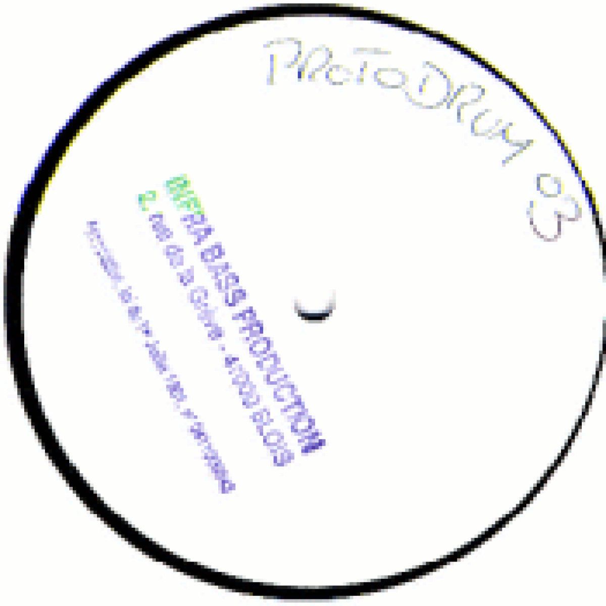 Anonym - Untitled | Infrabass (PROTODRUM03) - main Anonym - Untitled | Infrabass (PROTODRUM03) - main