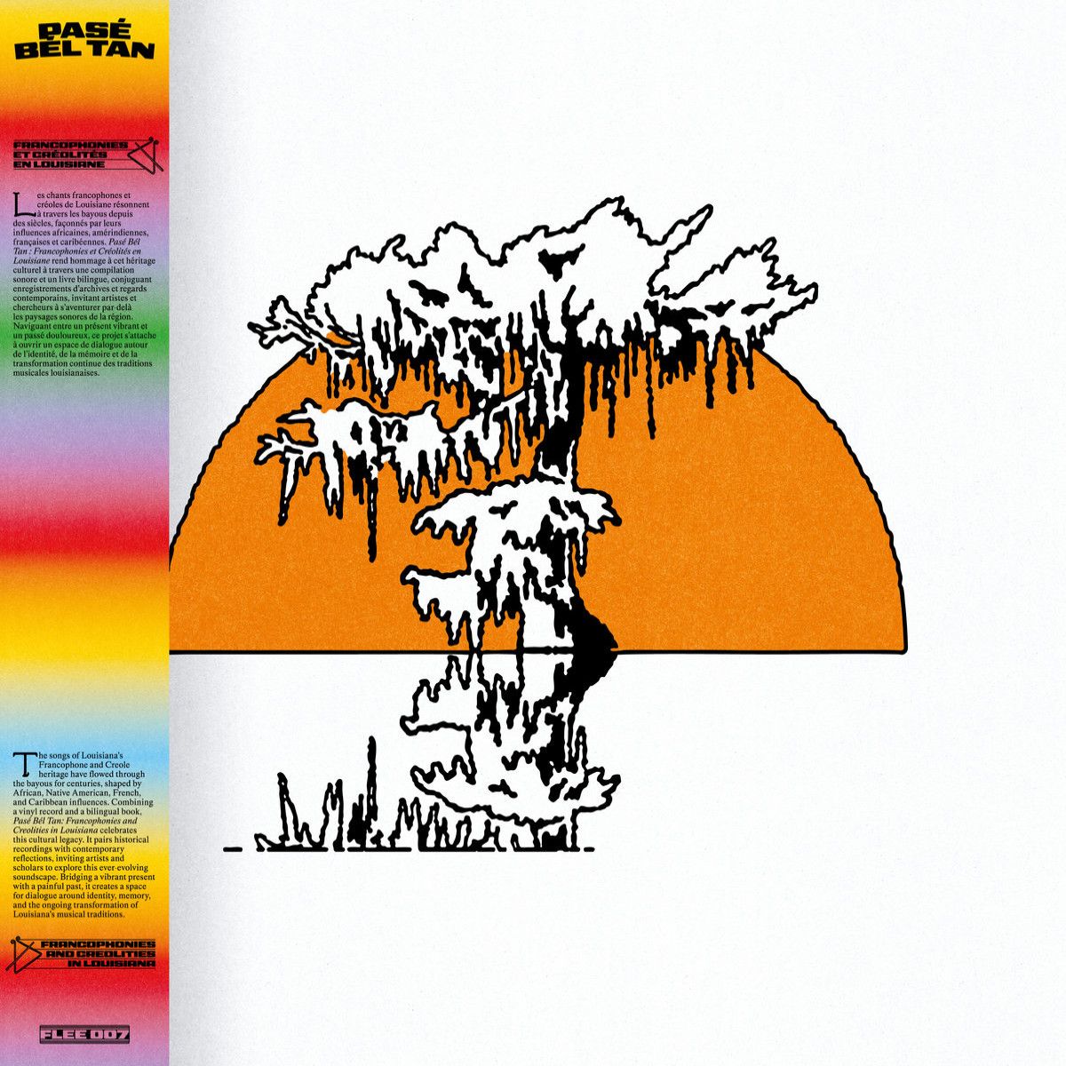  - Pasé Bél Tan : Francophonies & Creolities in Louisiana LP 2x12" | FLEE (FLEE007B) - main