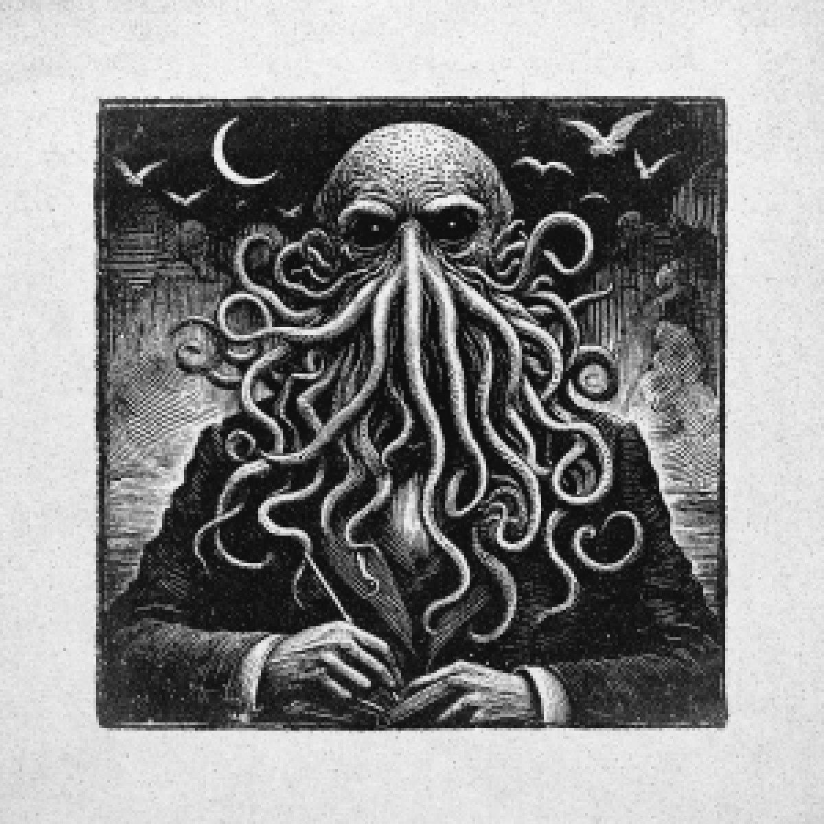 David Thrussel  &  Flint Glass - nyarlathotep and other tales of cosmic dread by h. p. lovecraft | Ant Zen (AZACT483) - main