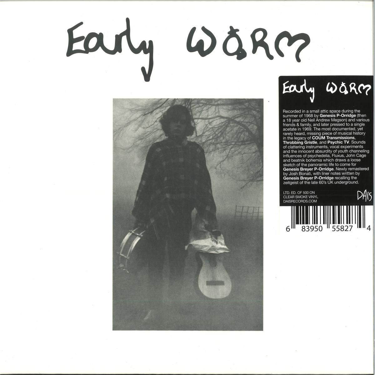  - EARLY WORM | Dais Records (DAISLPC1) - main