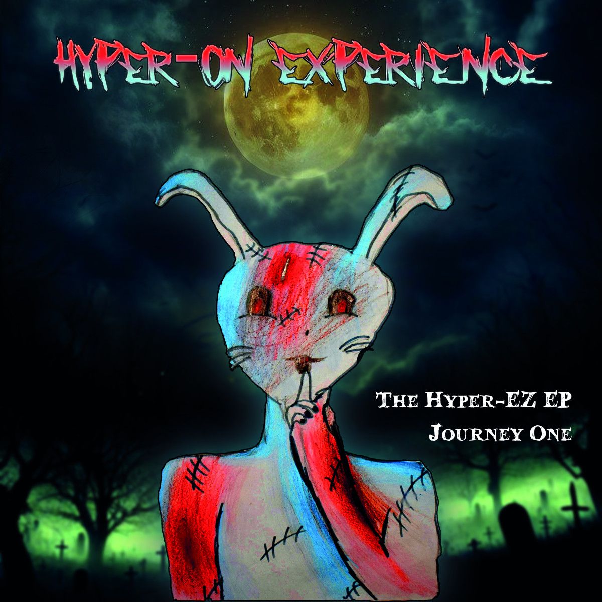 Hyper-On Experience - The Hyper-Ez EP: Journey One | Kniteforce Records (KF327) - main
