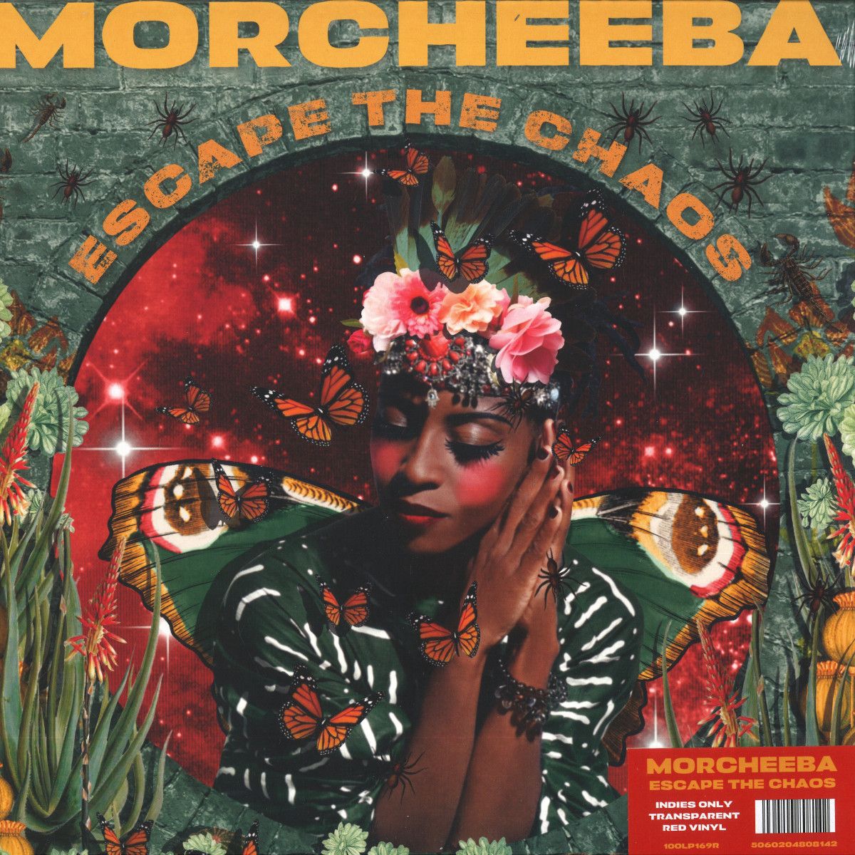 Morcheeba - Escape The Chaos LP | 100% Recordings (100LP169R)