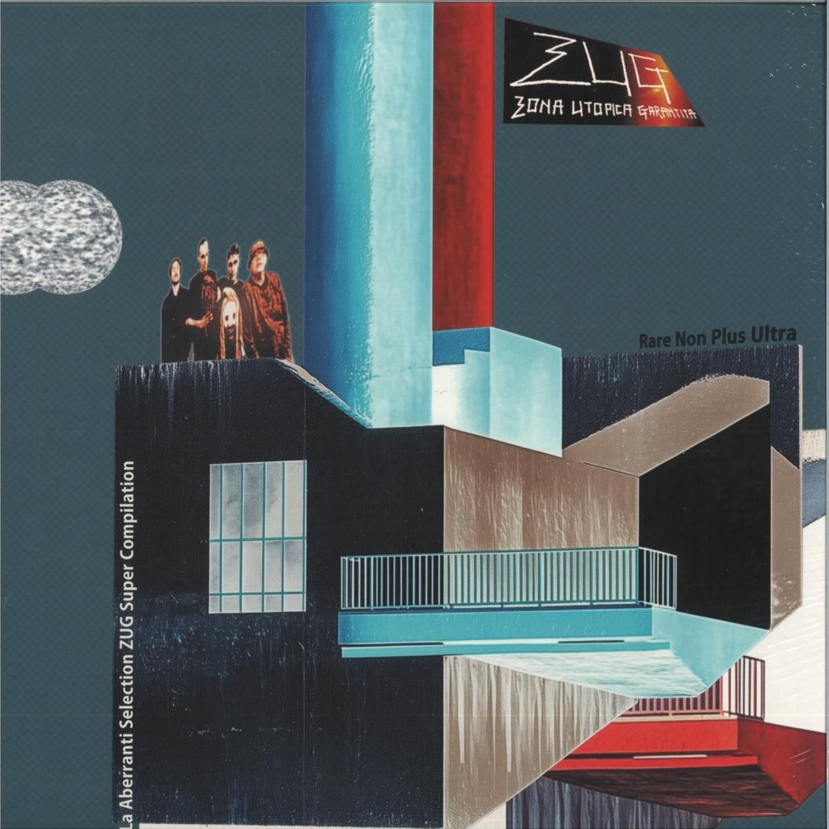 ZONA UTOPICA GARANTITA - LA ABBERANTI SELECTION ZUG COMPILATION LP | Oraculo Records (OR139)