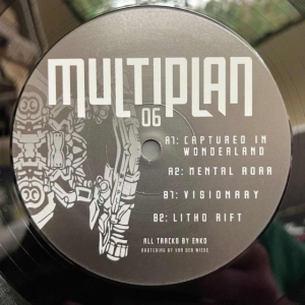 Enko - Litho Rift | Multiplan Kollektiv (MTPL06) - main