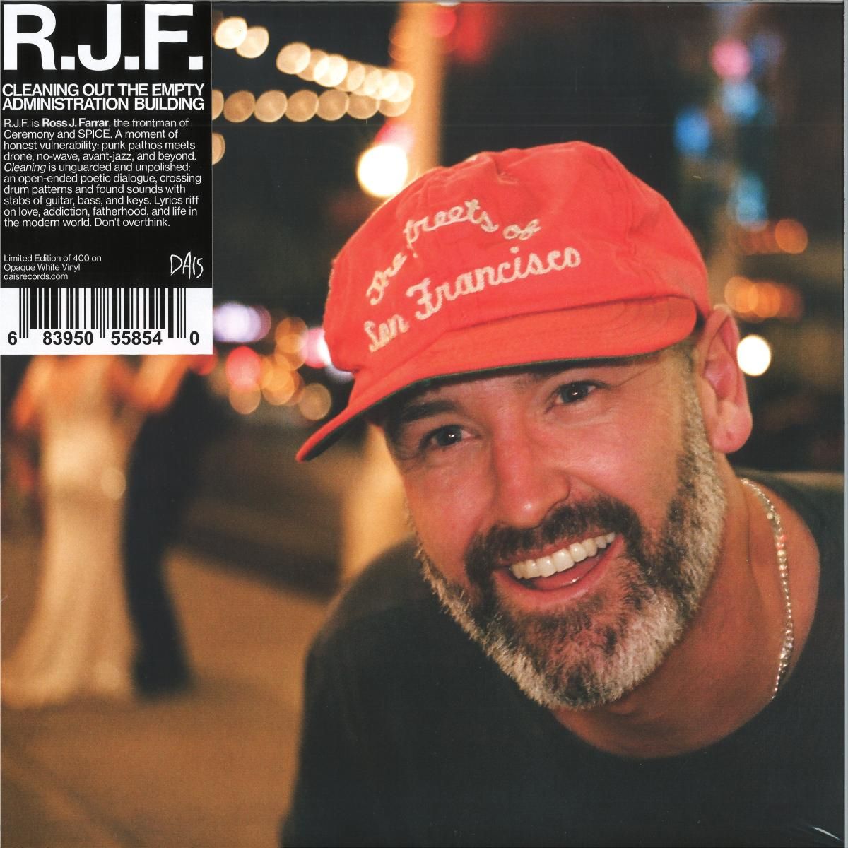  - CLEANING OUT THE EMPTY ADMINISTRATION BUILDING | Dais Records (DAISLP1242)