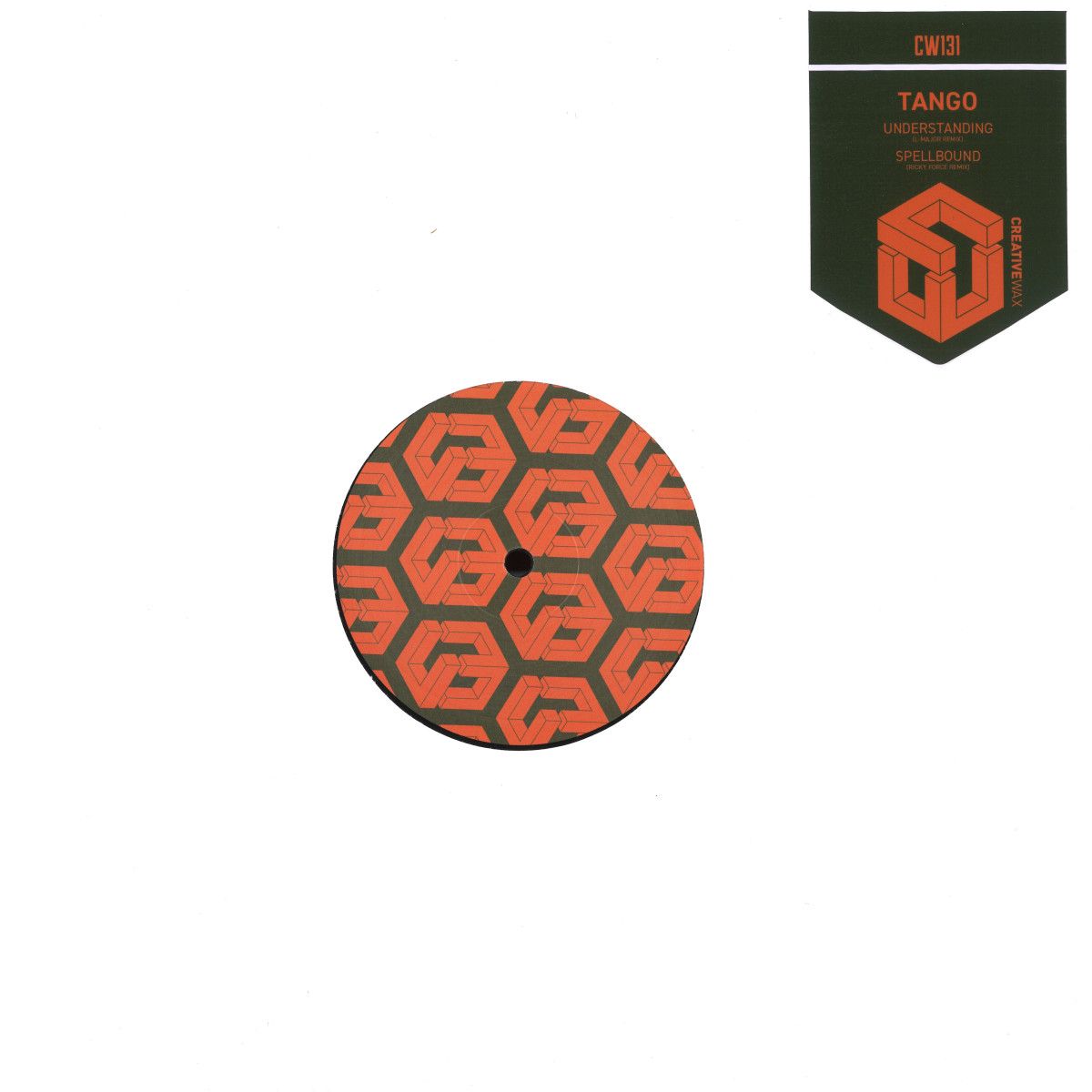 Tango - Understanding / Spellbound | Creative Wax Records (CW131) - main