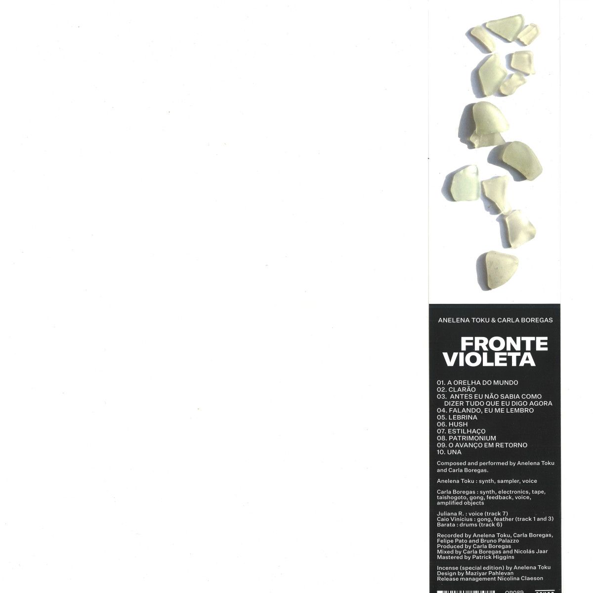 Carla Boregas & Anelena Toku - Fronte Violeta (LP+OBI) | OTHER PEOPLE (OP089) Carla Boregas & Anelena Toku - Fronte Violeta (LP+OBI) | OTHER PEOPLE (OP089)