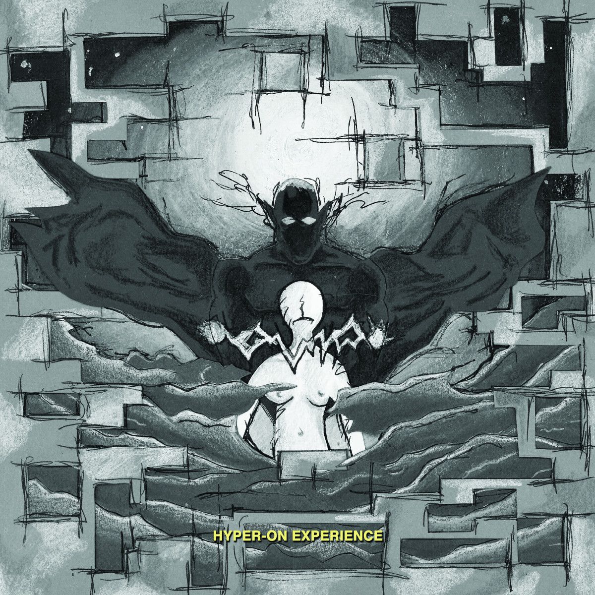 Hyper-On Experience - The Family We Never Had EP | Kniteforce Records (KF097SE) - main